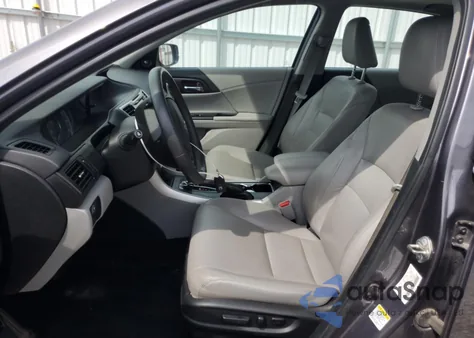 2015 Honda Accord Exl z USA, uszkodzony, nr VIN 1HGCR2F83FA070995